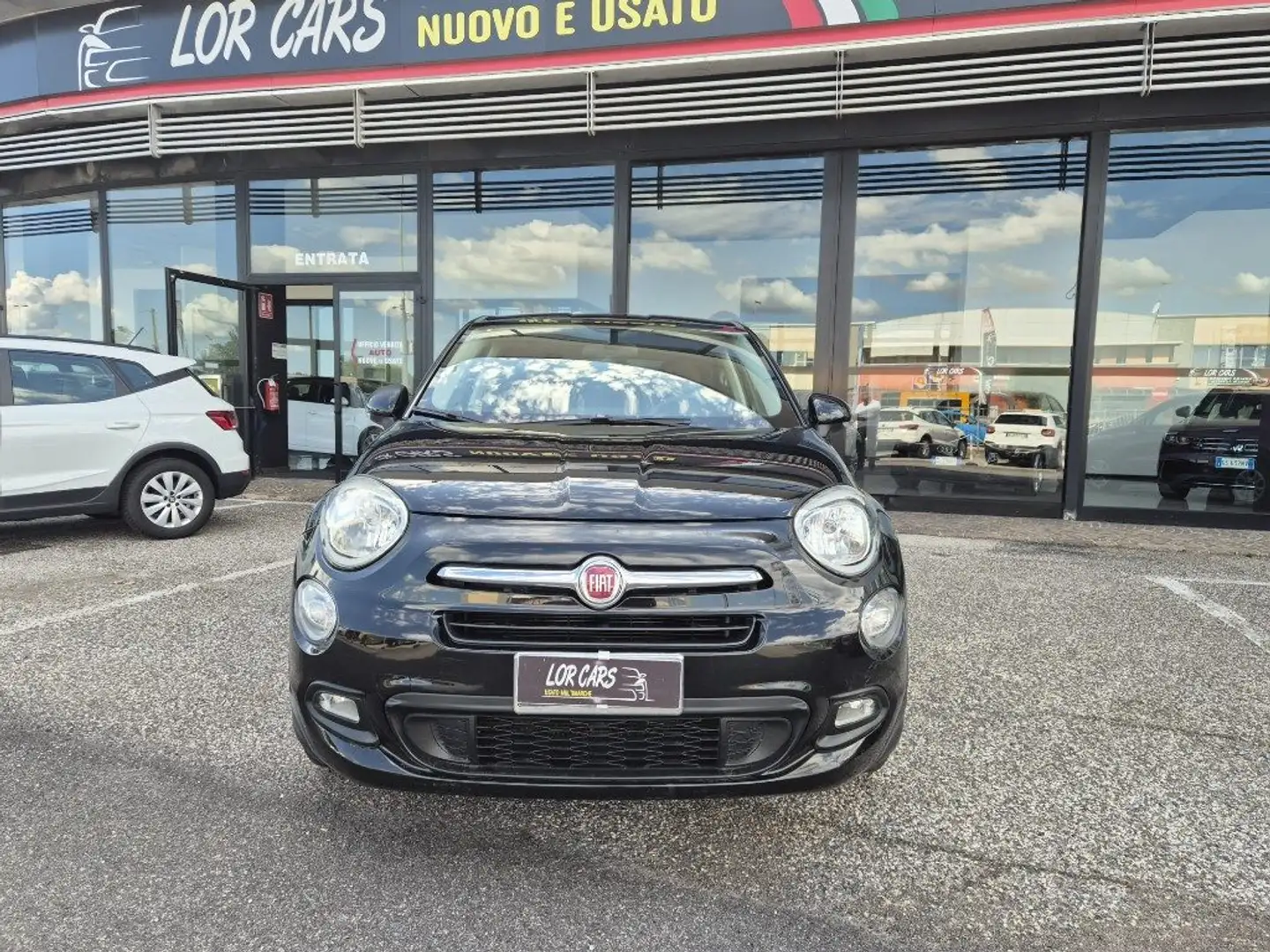Fiat 500X 1.6 E-Torq 110 CV Web Edition Schwarz - 2