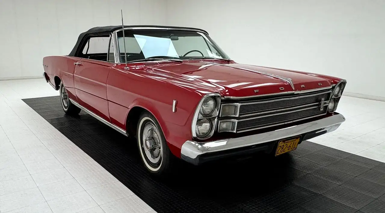 Ford 500 Convertible, foto 10