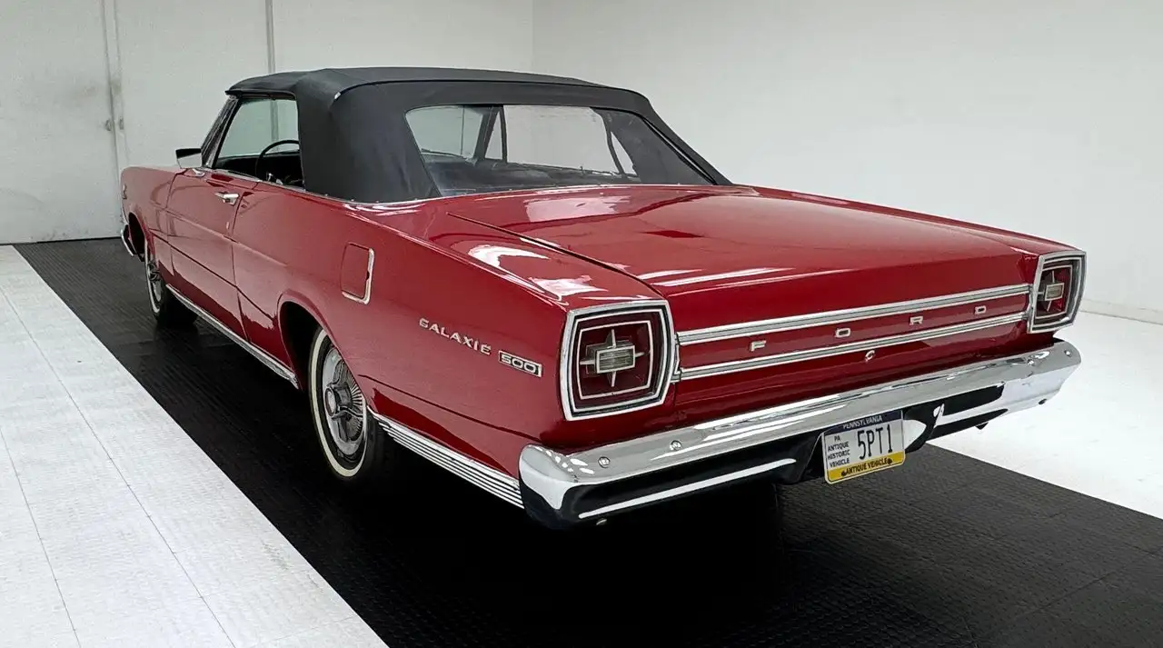 Ford 500 Convertible, foto 5