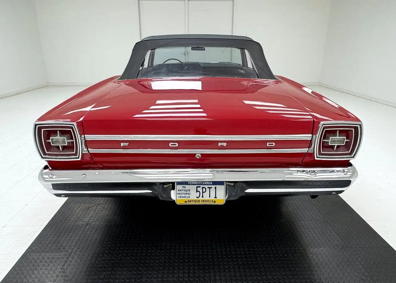 Ford 500 Convertible, foto 7