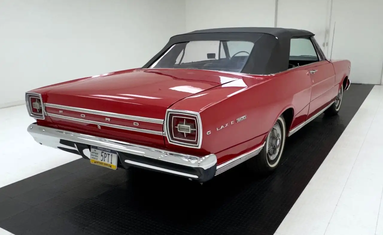 Ford 500 Convertible, foto 8