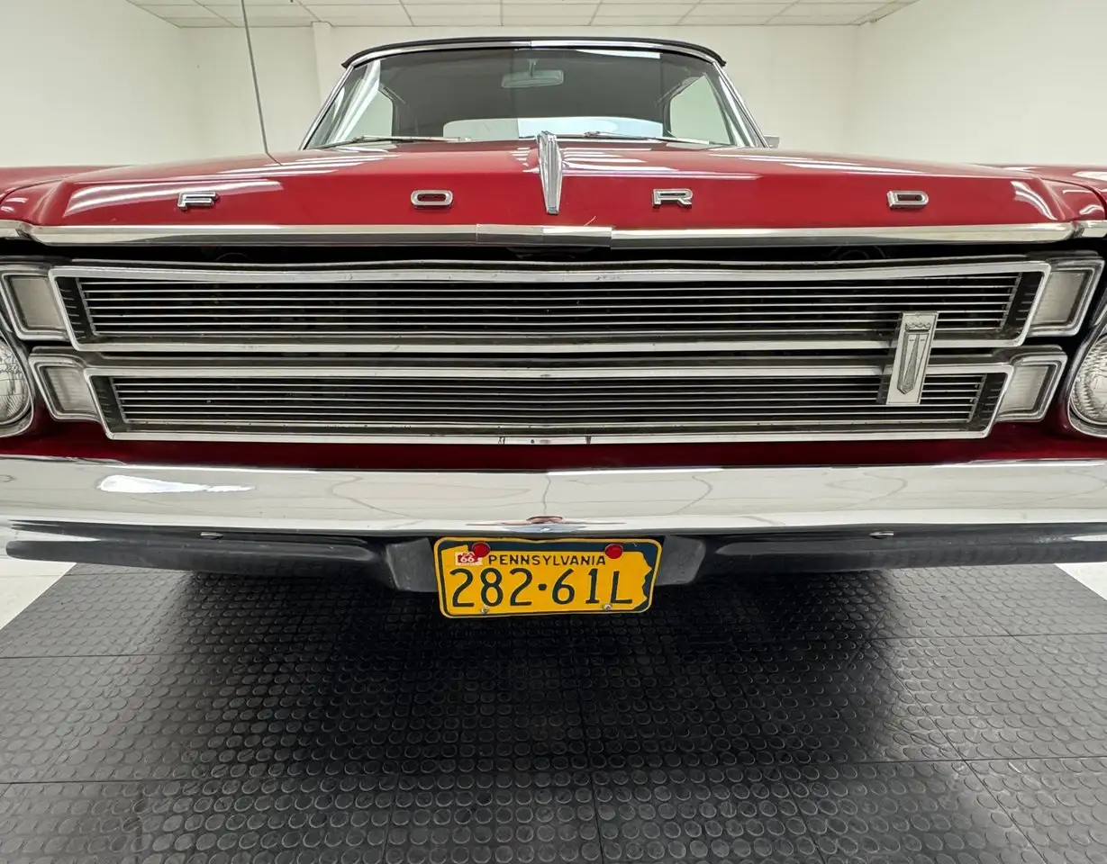 Ford 500 Convertible, foto 12