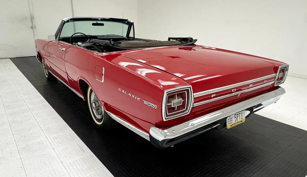 Ford 500 Convertible, foto 6