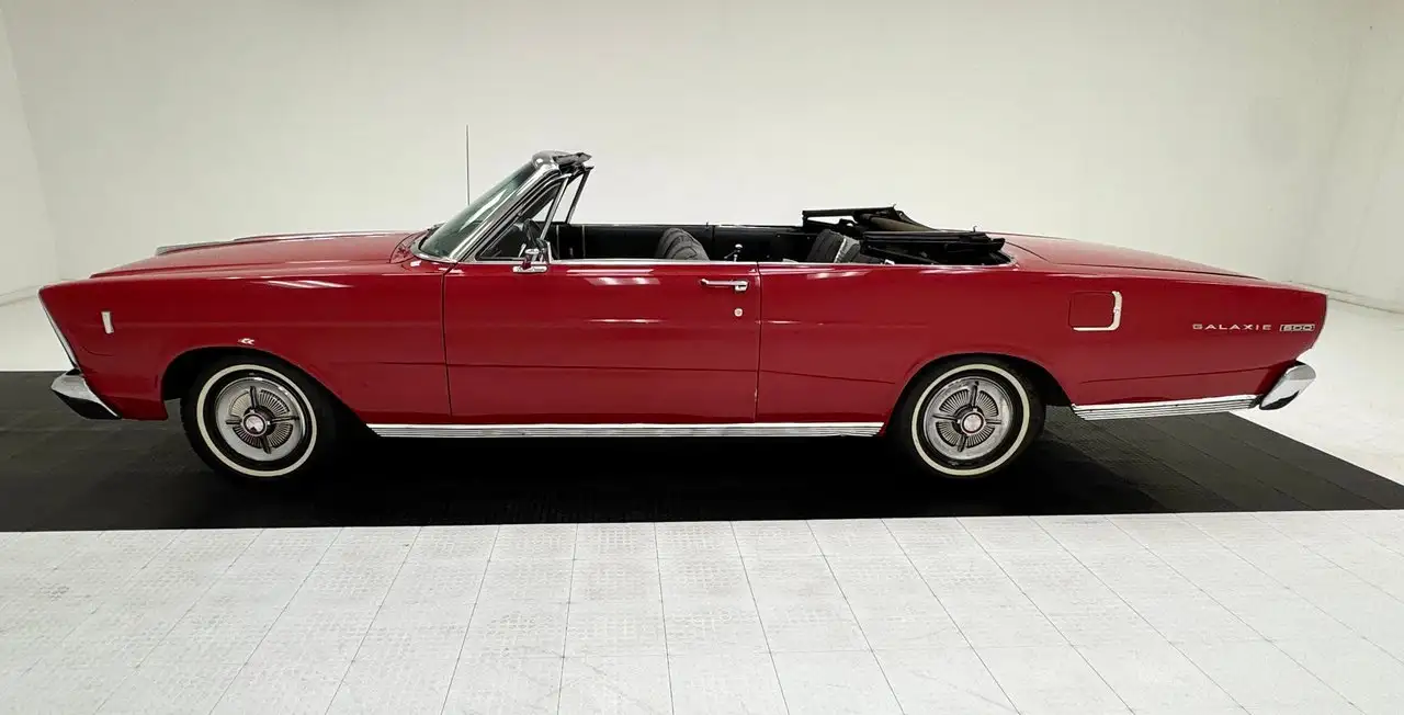 Ford 500 Convertible, foto 4