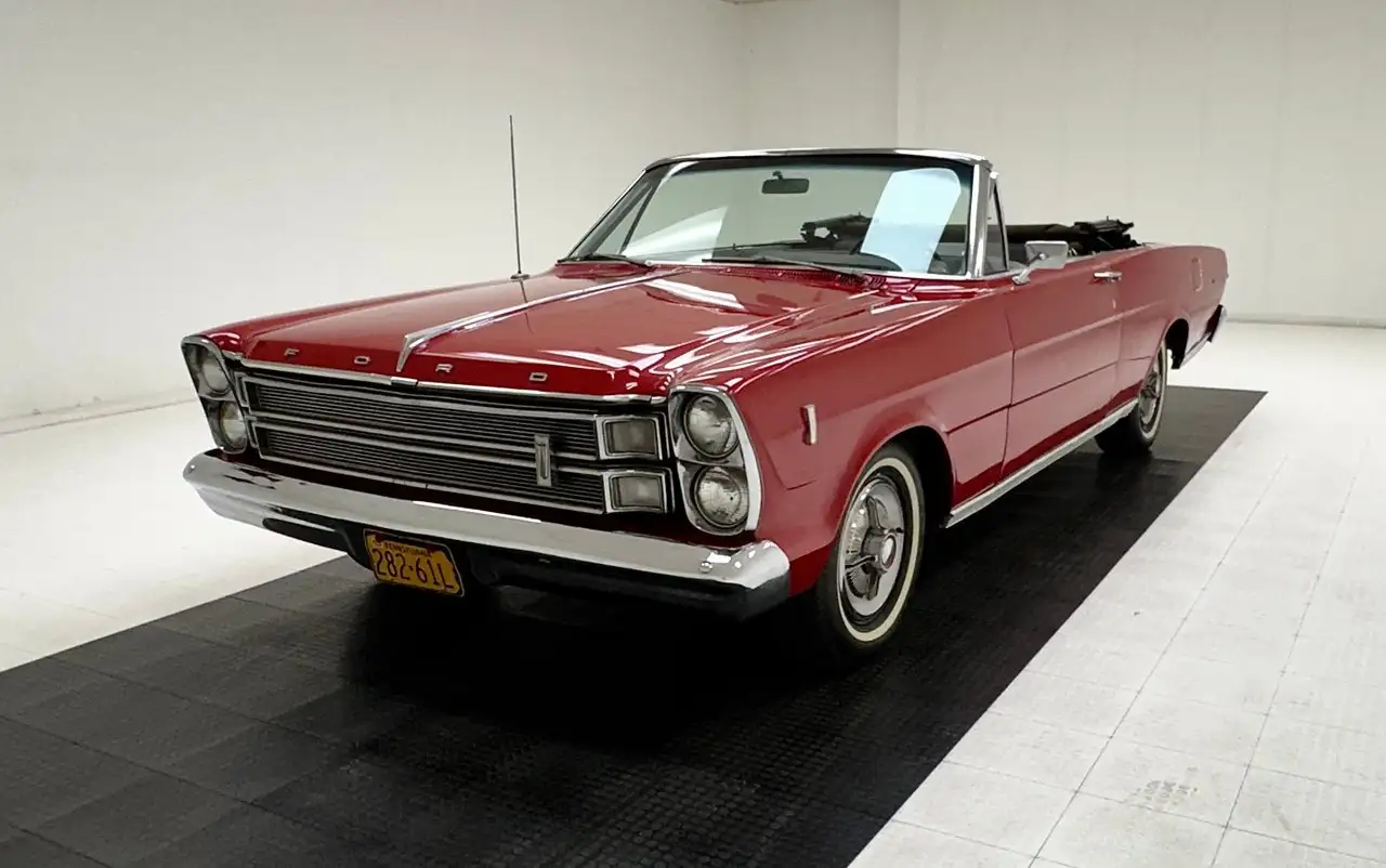 Ford 500 Convertible, foto 2