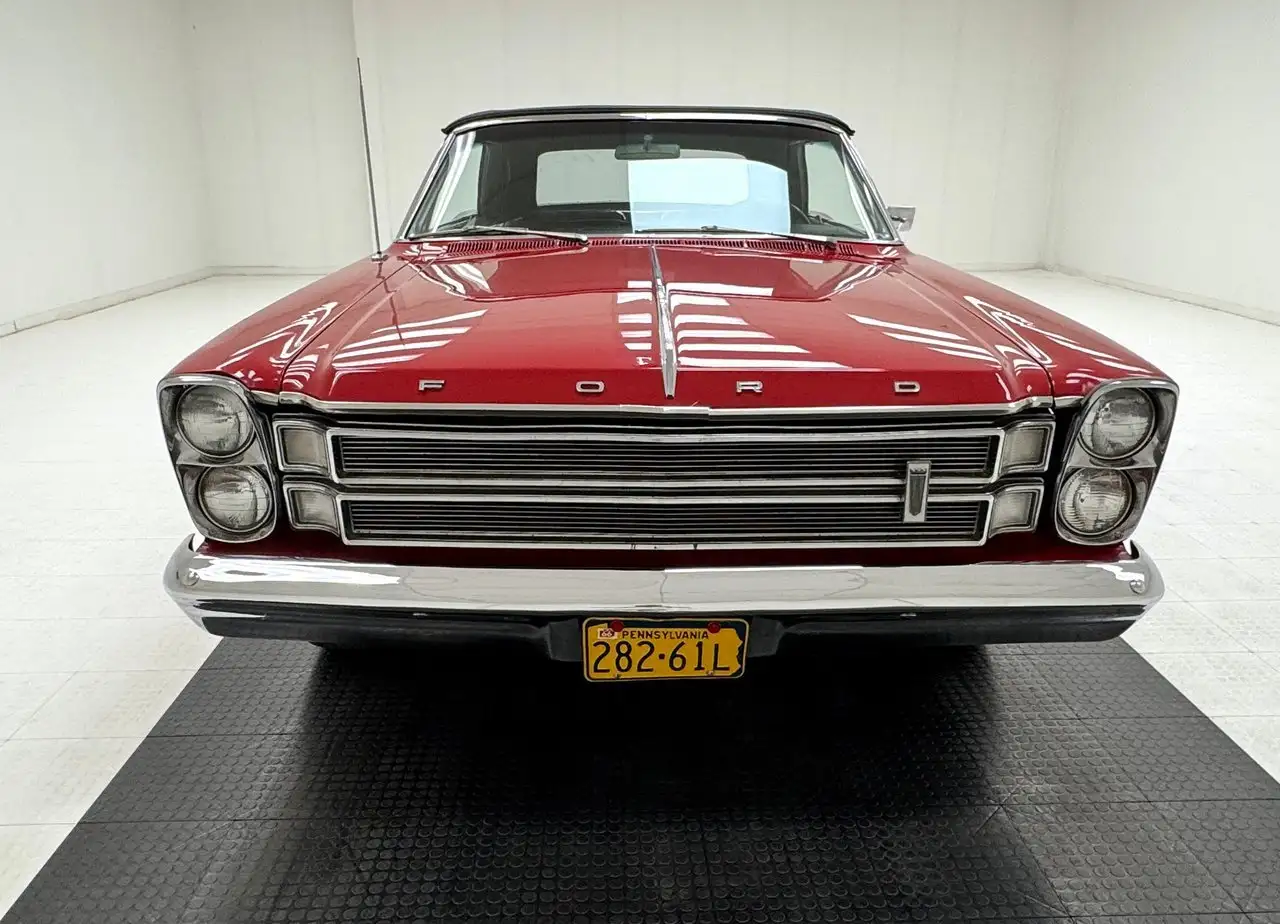 Ford 500 Convertible, foto 11