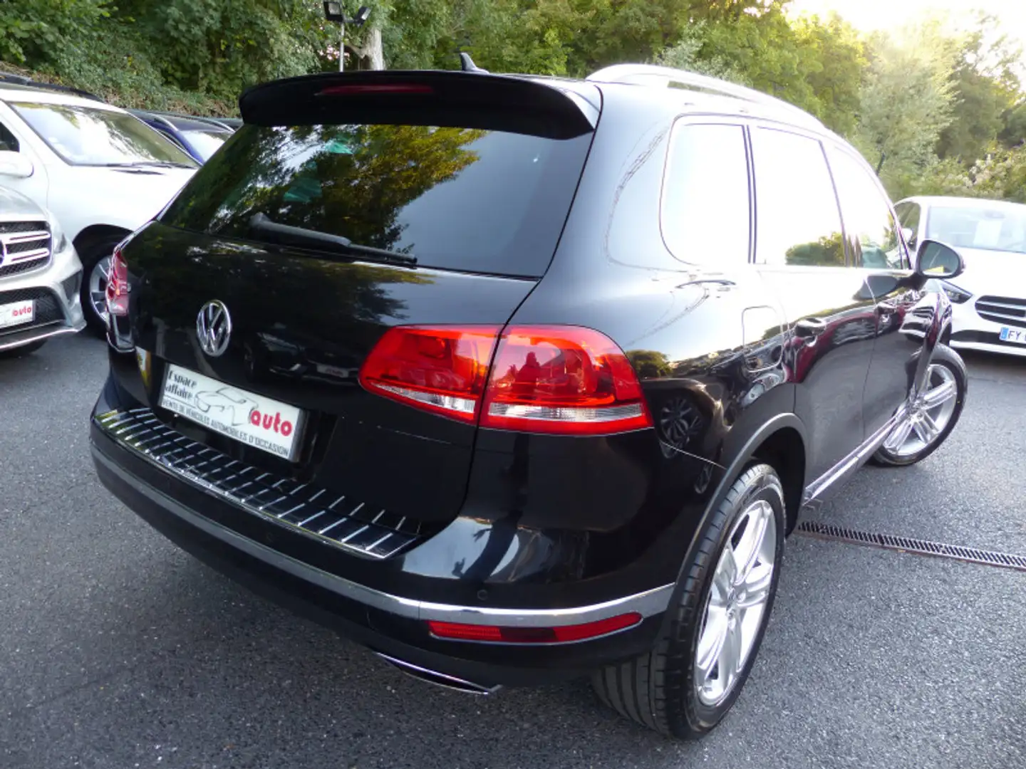 Volkswagen Touareg 3.0 V6 TDI 204CH BLUEMOTION TECHNOLOGY CARAT 4MOTION TIPTRONIC Schwarz - 2