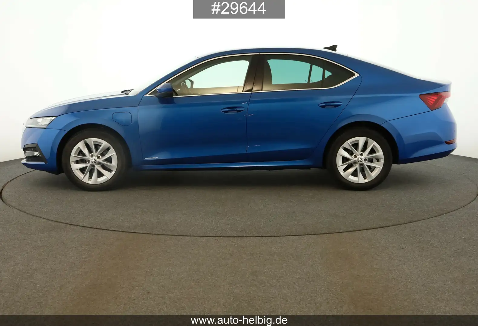 Skoda Octavia Octavia Lim. 1.5 TSI Style iV #LED#Virtual#DSG# Blau - 2