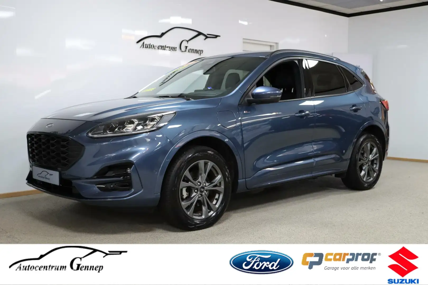Ford Kuga 2.5 PHEV ST-Line X | Driver assistance pack | Azul - 1