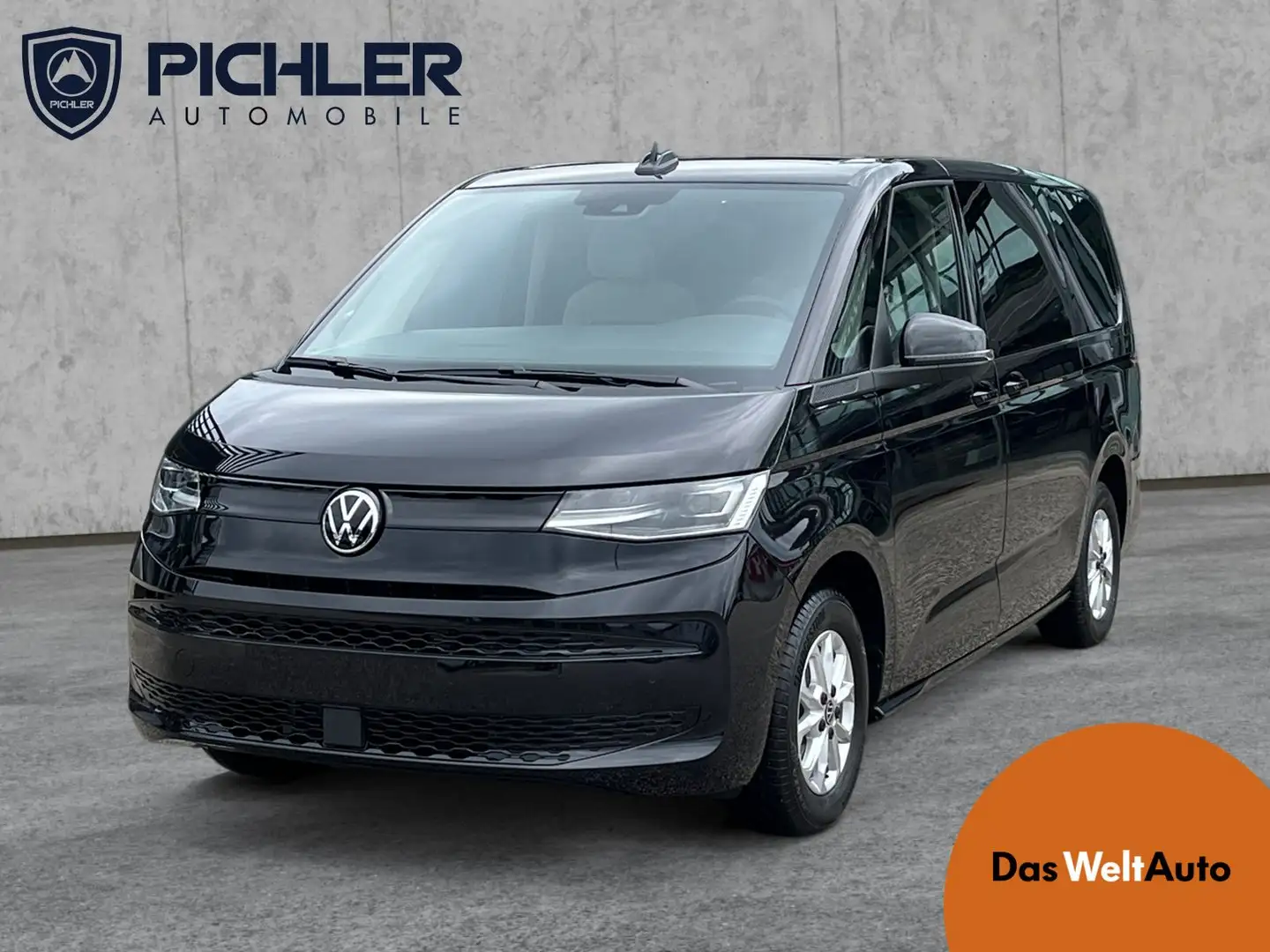 Volkswagen T7 Multivan VW T7 Multivan Business ÜH TDI Schwarz - 1