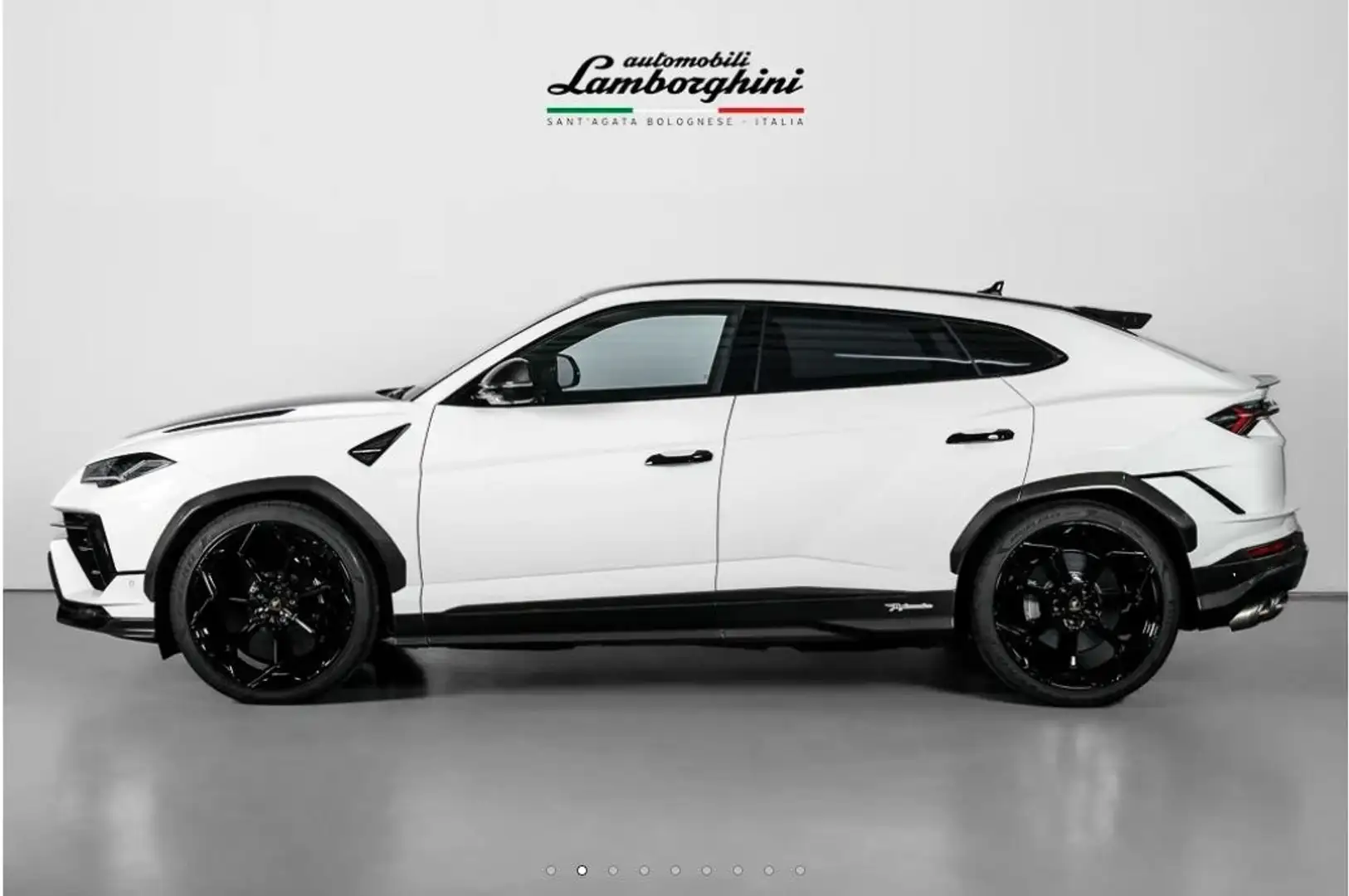 Lamborghini Urus Performante Biano Monocerus, B&O Sound Blanc - 2