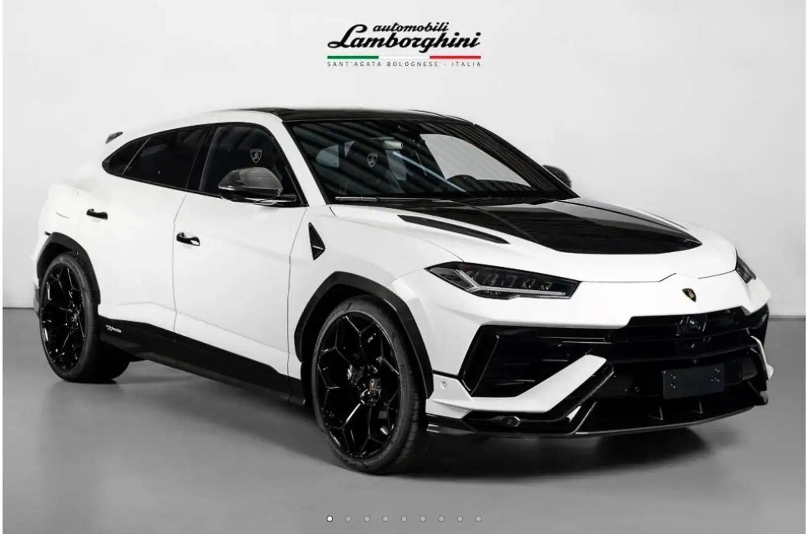 Lamborghini Urus Performante Biano Monocerus, B&O Sound Blanc - 1