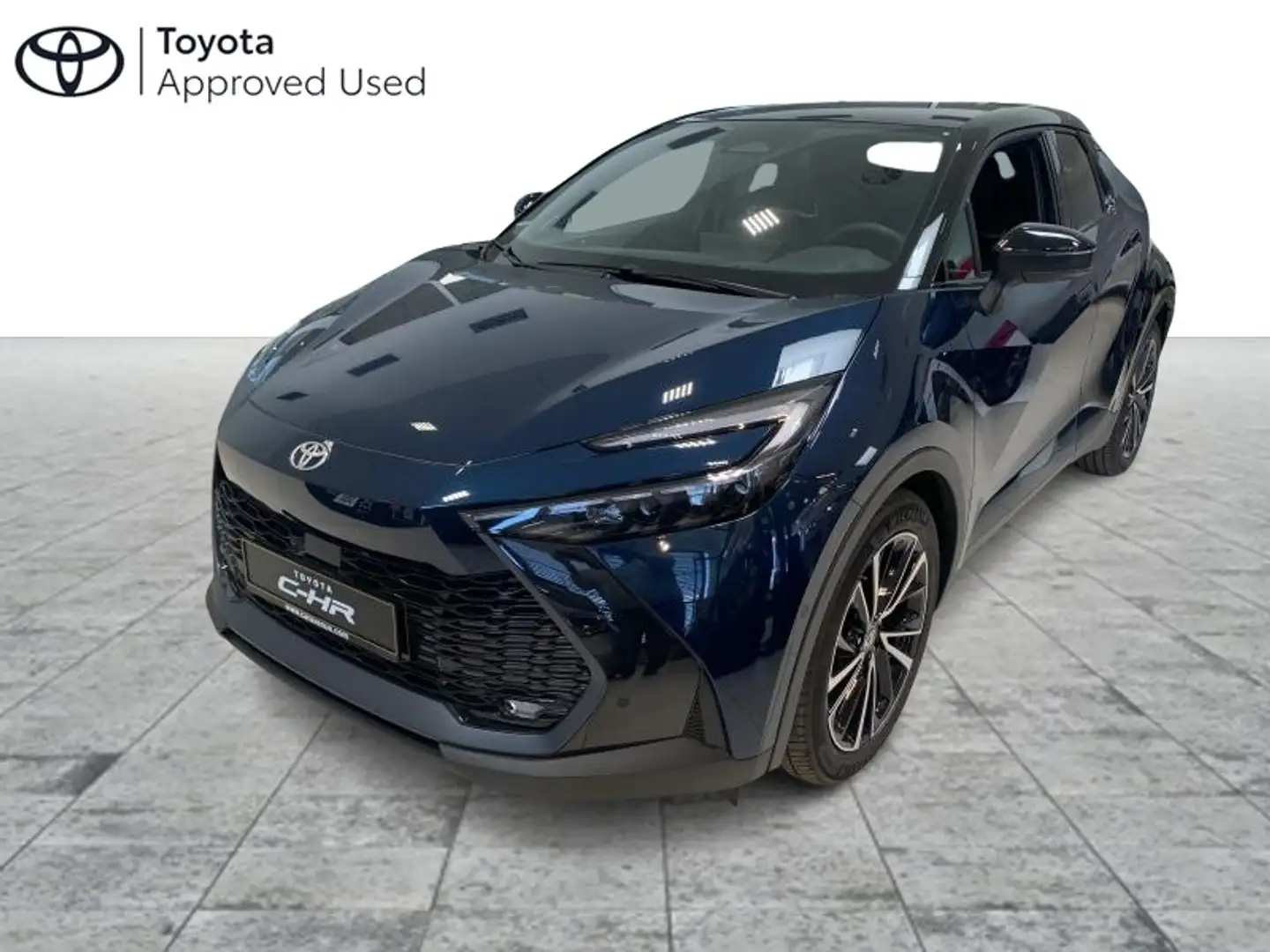 Toyota C-HR 2.0 première édition 4 WD Blauw - 1