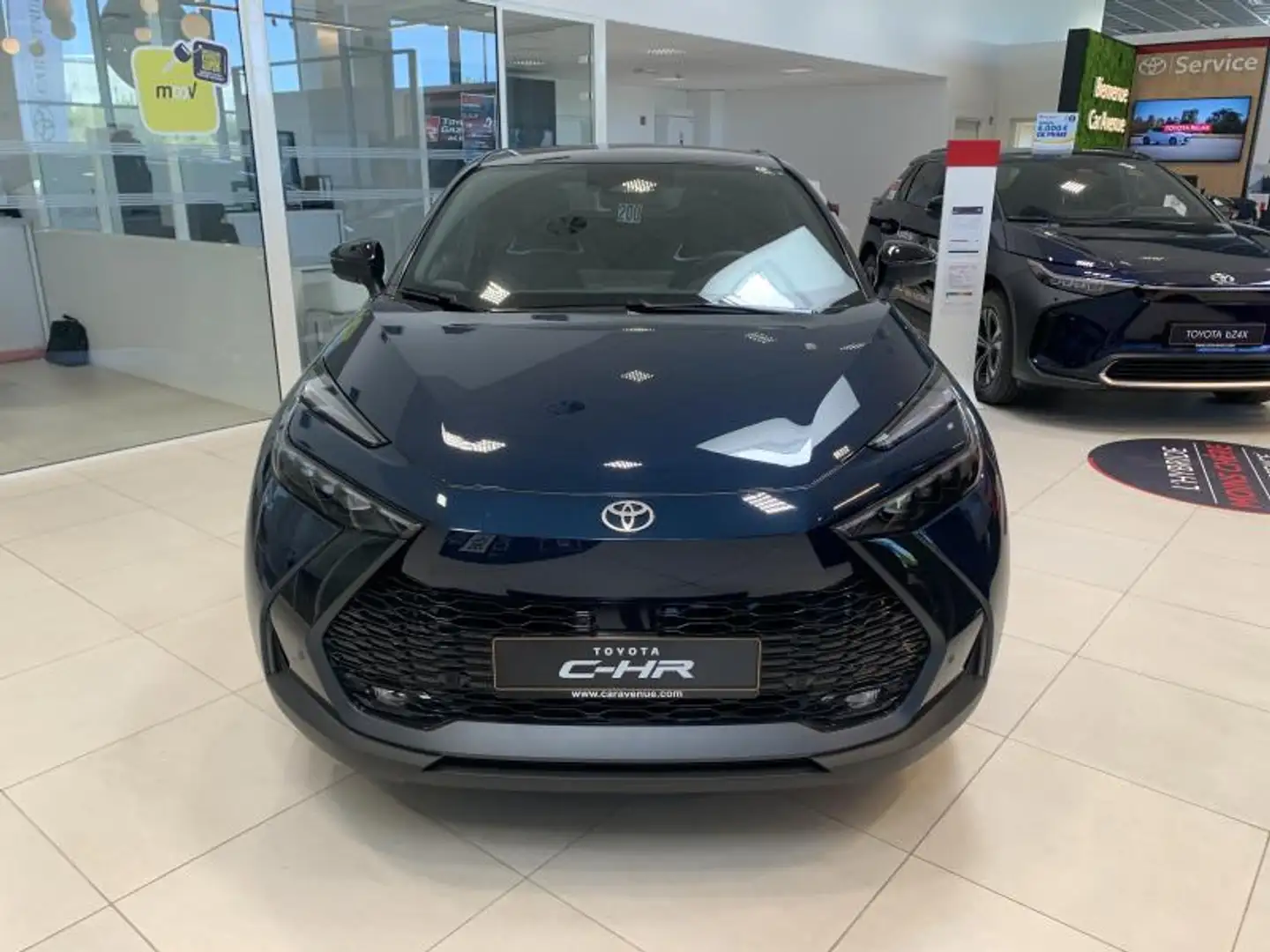Toyota C-HR 2.0 première édition 4 WD Blauw - 2