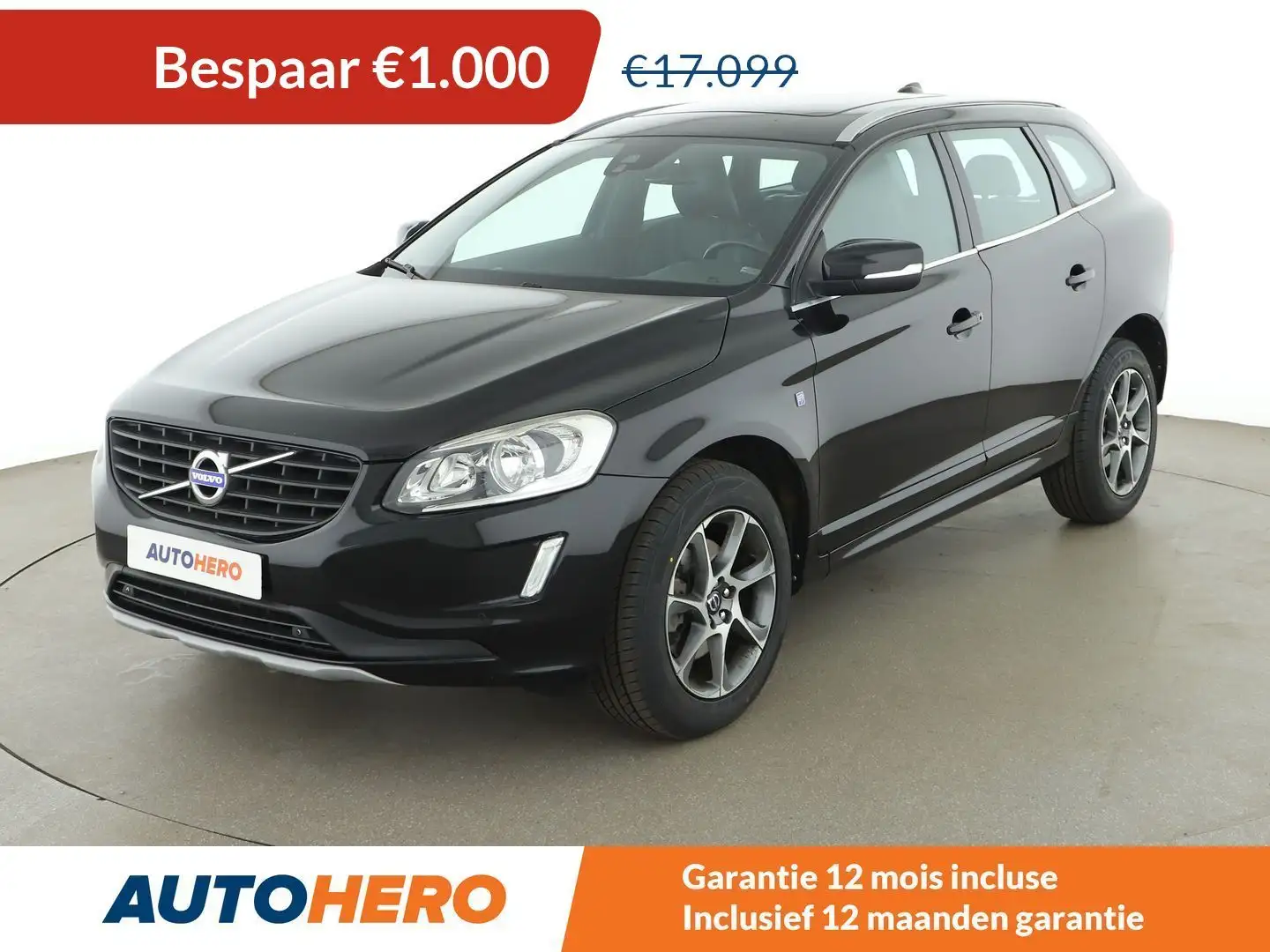 Volvo XC60 2.0 D4 Ocean Race 2WD Zwart - 1