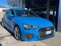 Audi A3 SPB 35 TDI S tronic S line edition Blu/Azzurro - thumbnail 4