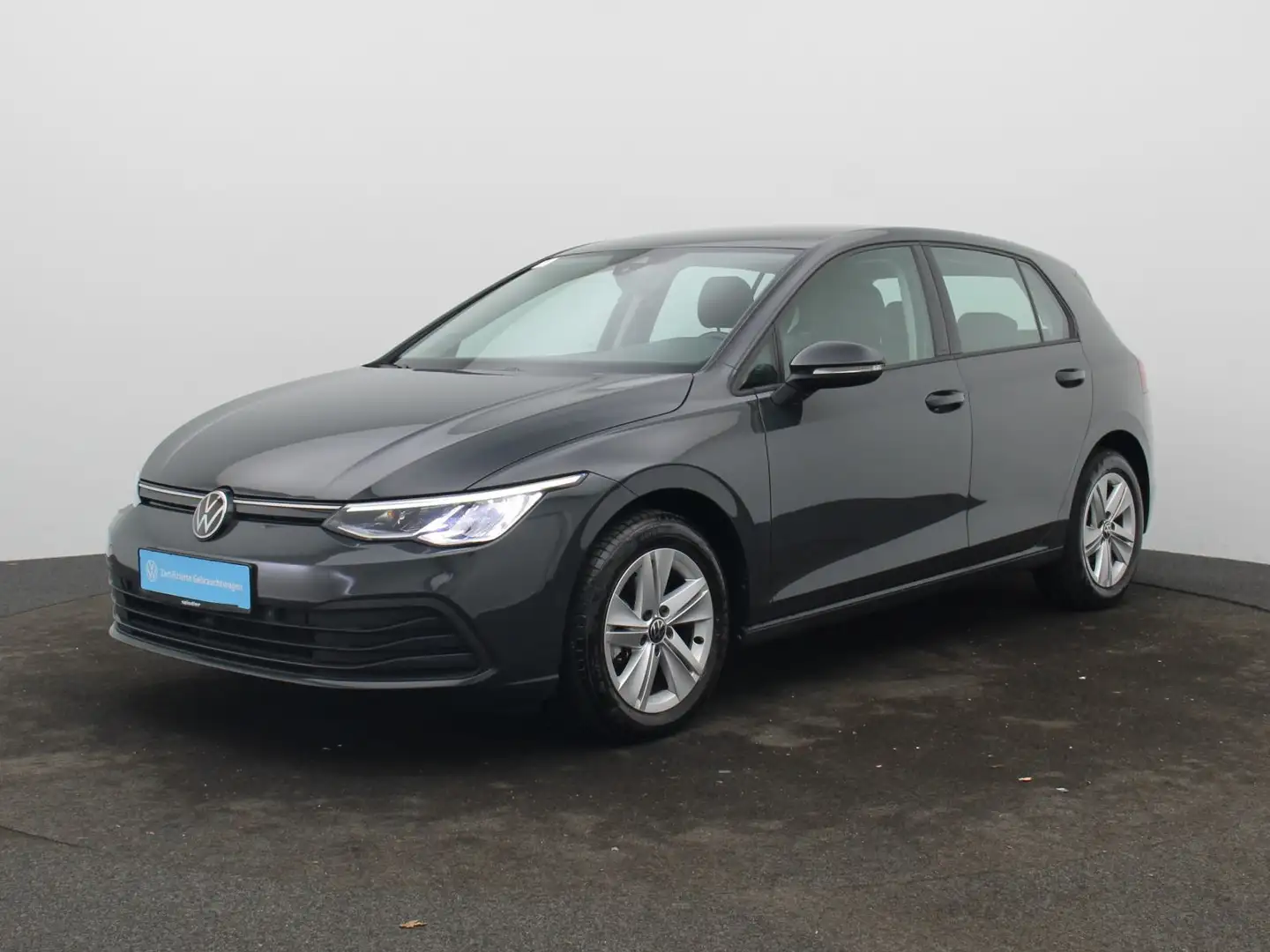 Volkswagen Golf VIII Life 2.0TDI DSG/ Navi, AppConnect, LED Grigio - 2