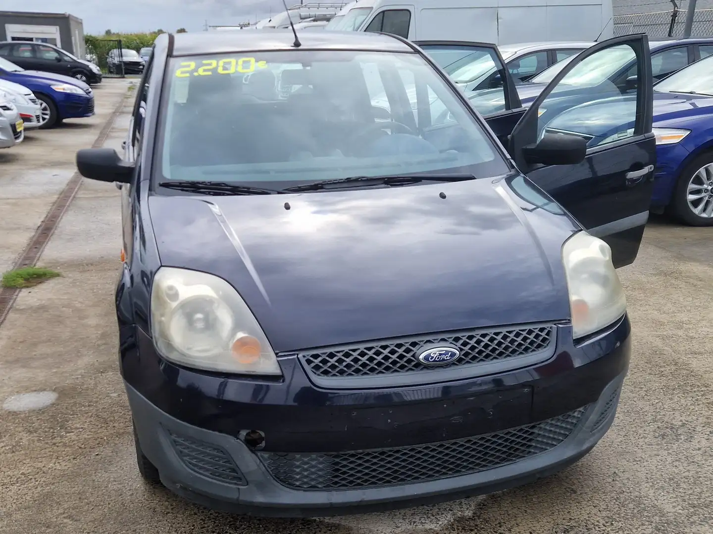 Ford Fiesta 1.4 TDCi Ambiente Noir - 2