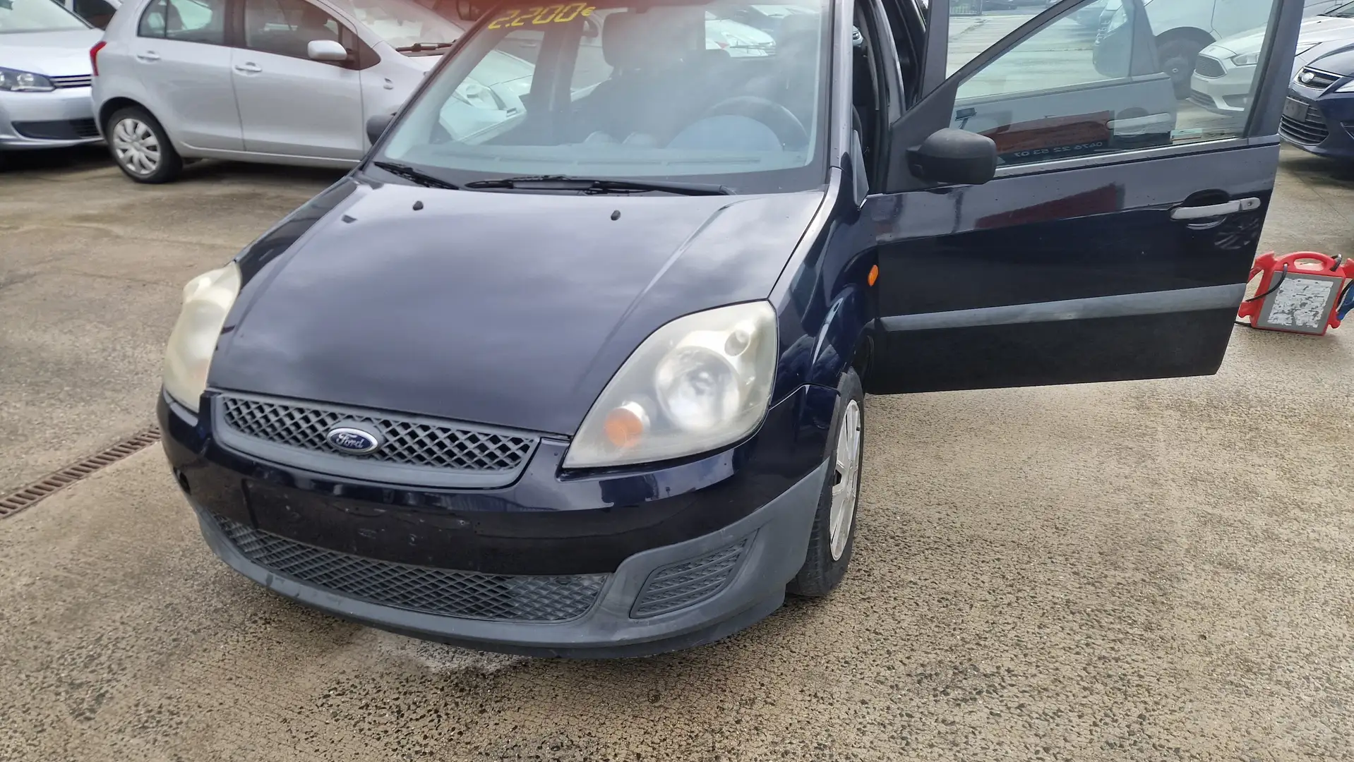 Ford Fiesta 1.4 TDCi Ambiente Noir - 1
