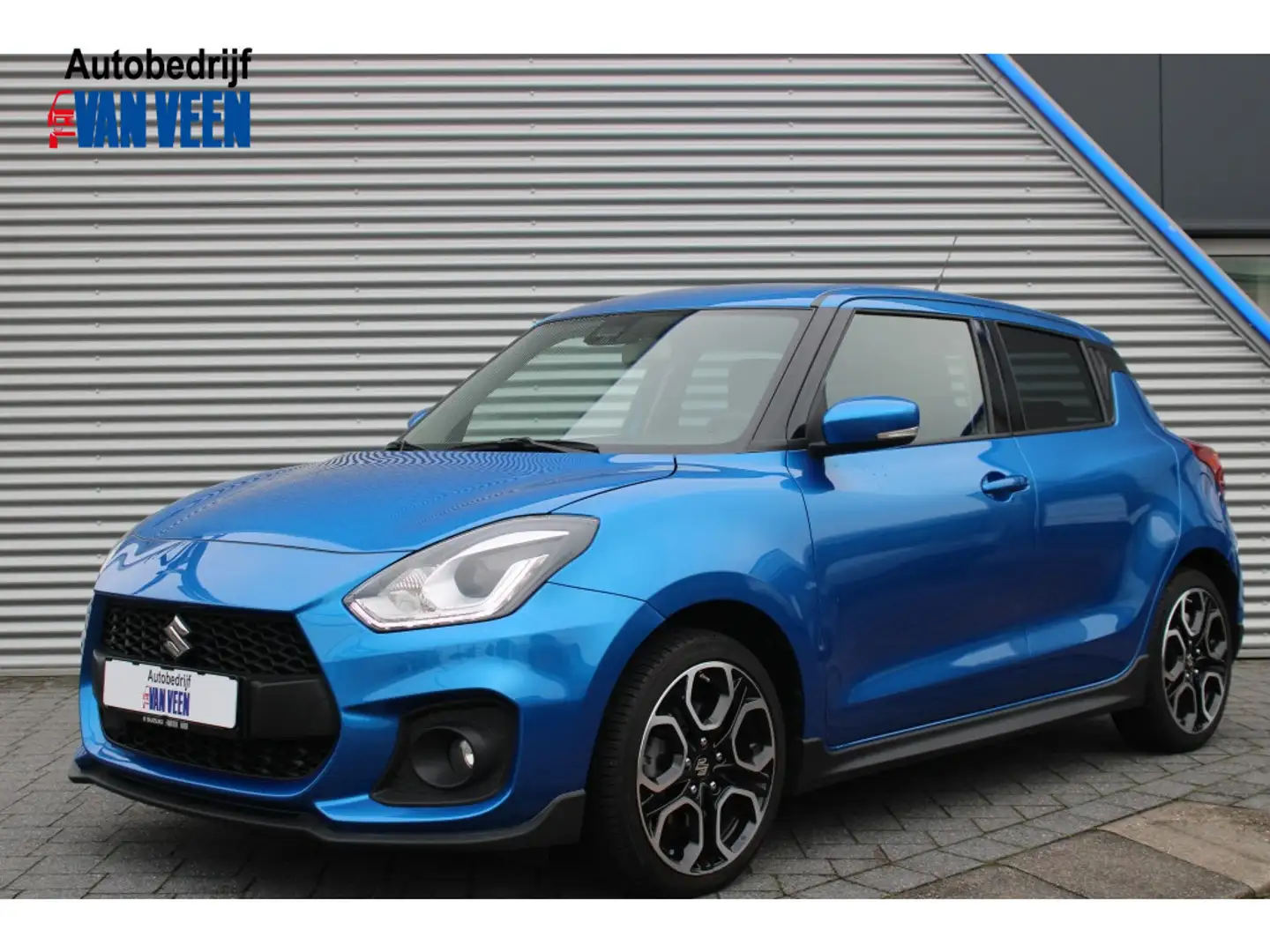 Suzuki Swift 1.4 Sport SmartHybrid | Adap. Cruise | Navi | Clim Bleu - 1