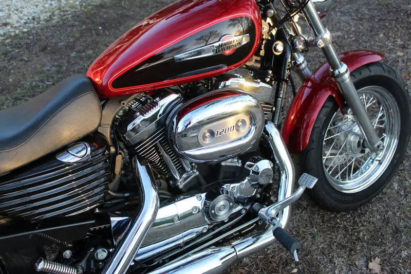 Harley-Davidson Sportster 1200 - foto 8