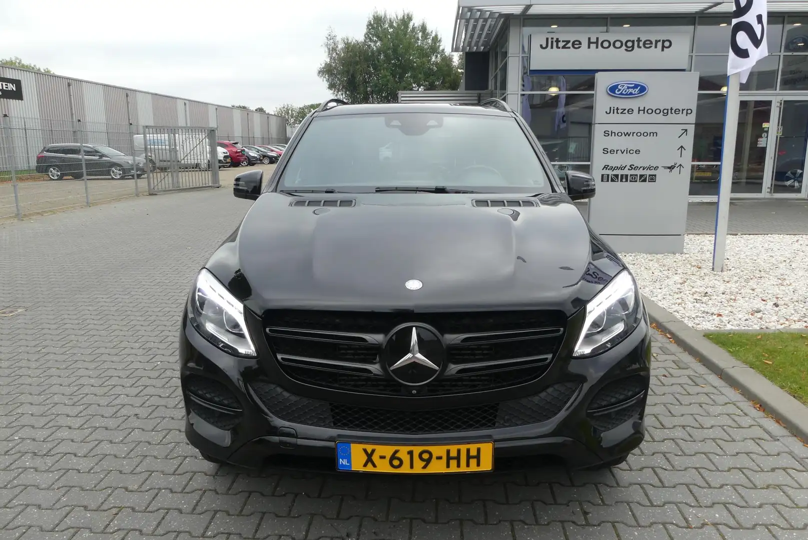 Mercedes-Benz GLE 350 GLE d 4MATIC NAVI,ELEKTRISCHE TREKHAAK 3500KG,360 Noir - 2