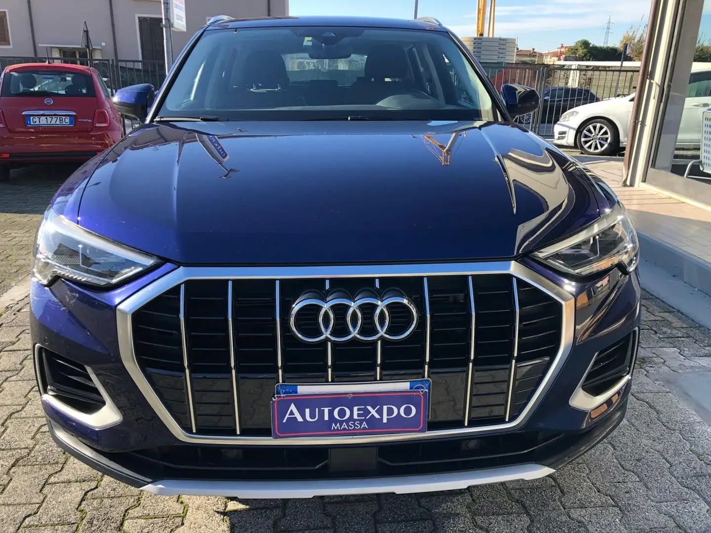 Audi Q3 Q3 II 2018 35 2.0 tdi s-tronic Bleu - 2