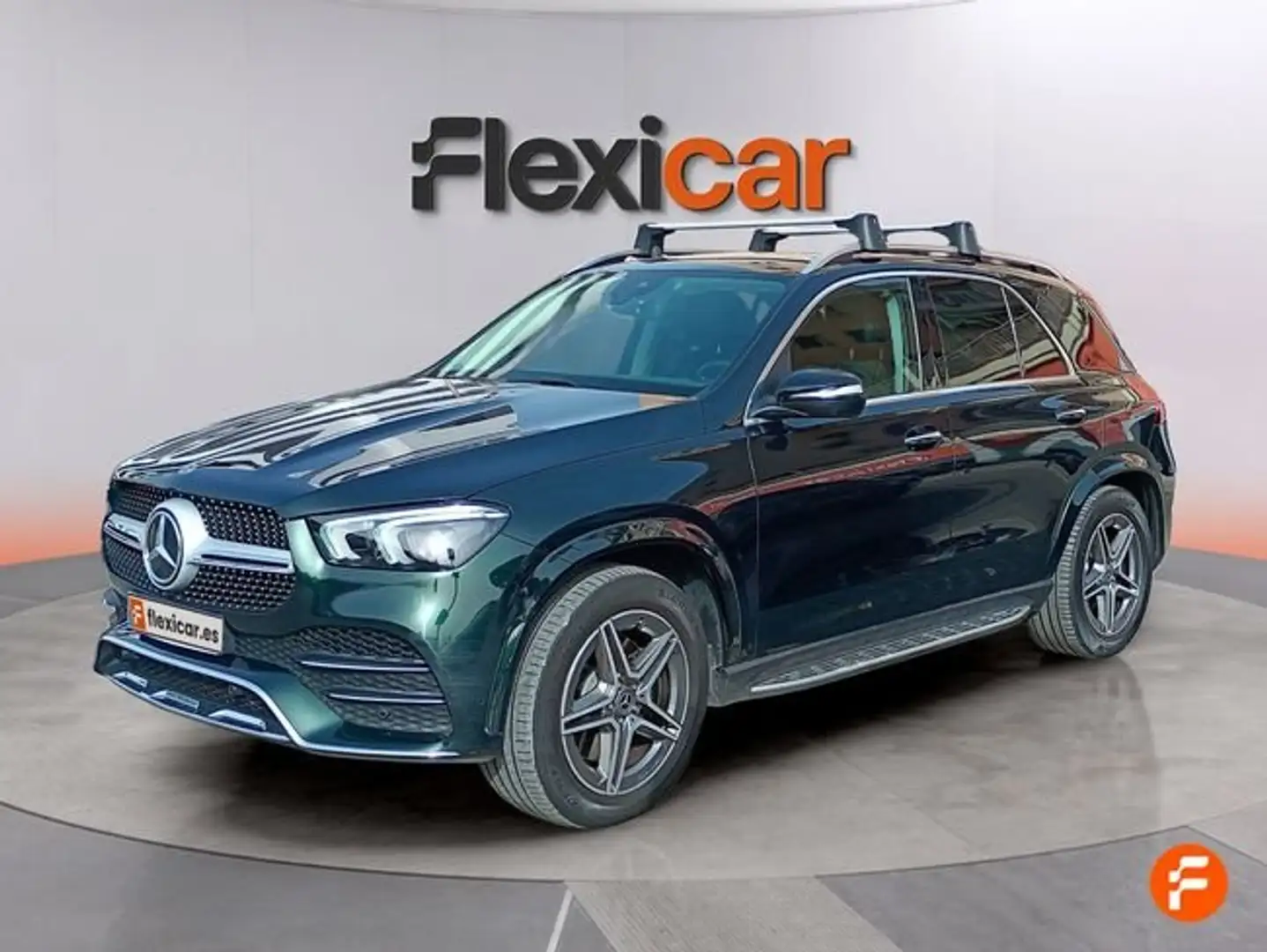 Mercedes-Benz GLE 300 d 4MATIC Verde - 2