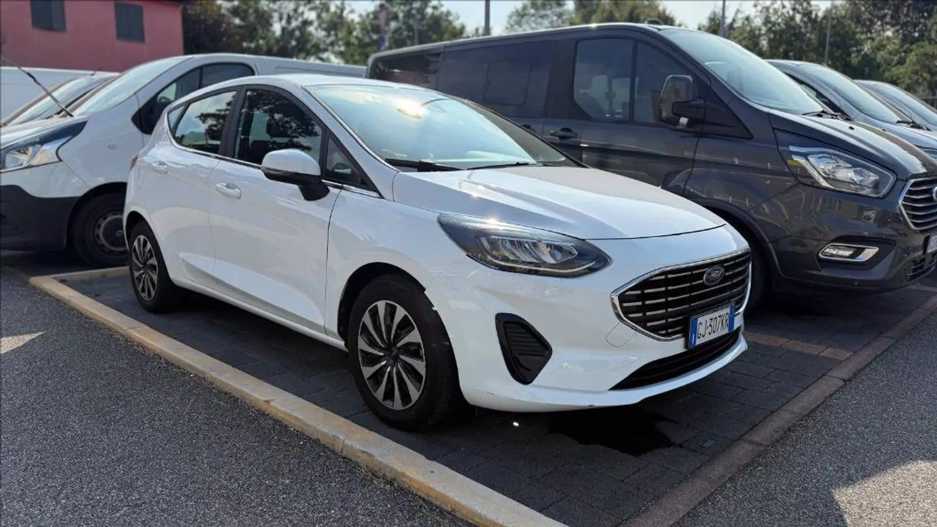 Ford Fiesta 5p 1.0 ecoboost h ST-Line 125cv Fehér - 1