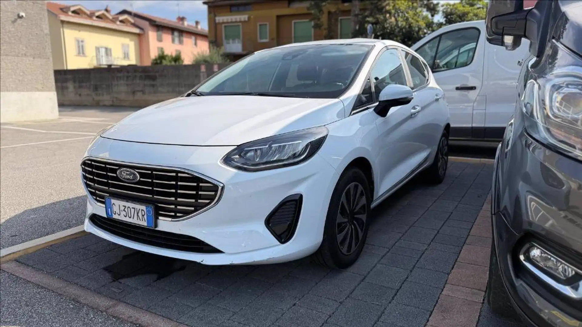 Ford Fiesta 5p 1.0 ecoboost h ST-Line 125cv Fehér - 2