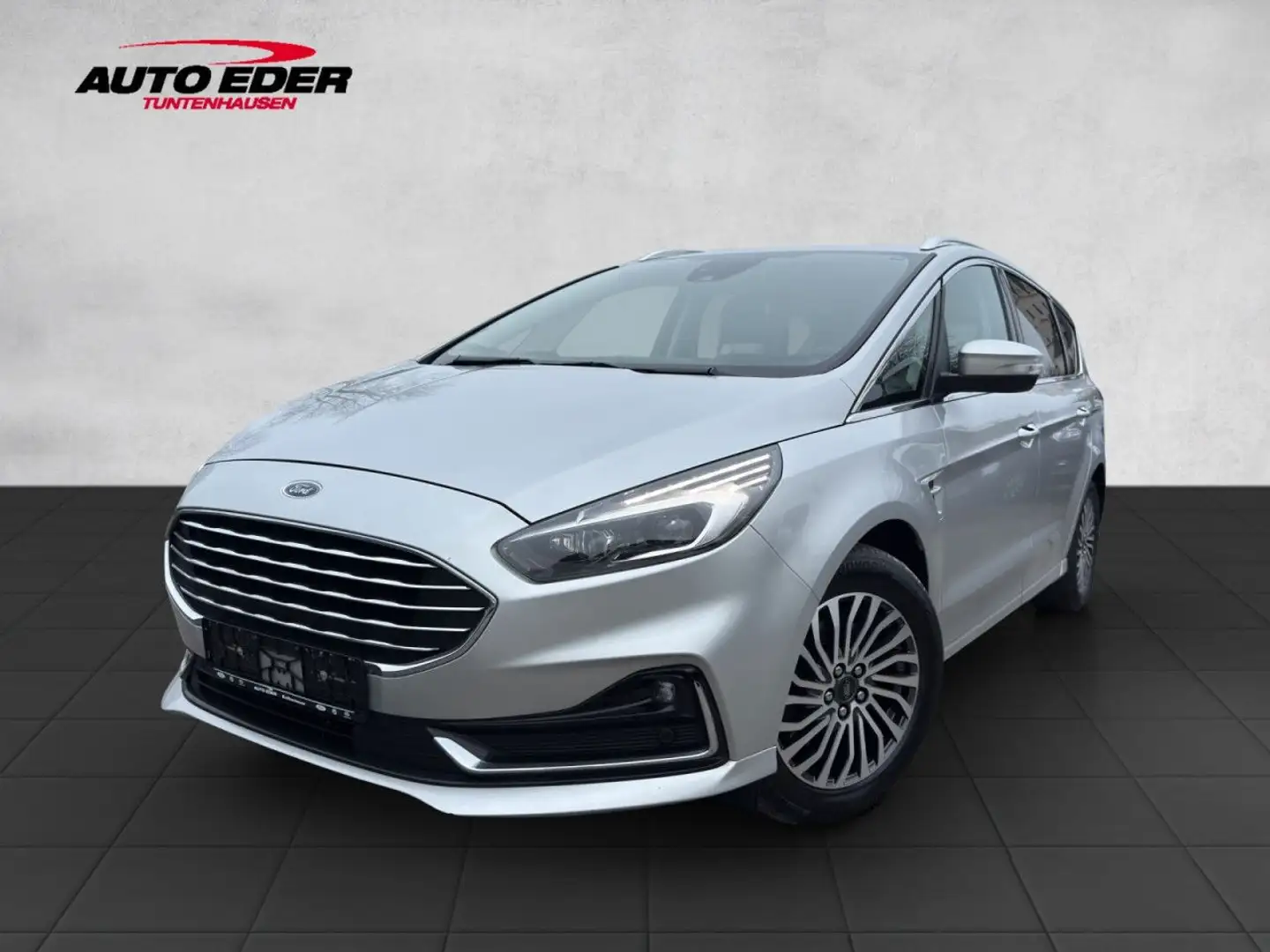 Ford S-Max Titanium Automatik 5-Sitzer AHK Bluetooth Argent - 2