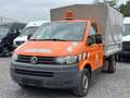 Volkswagen T5 Transporter T5 4Motion Lang Pritsche Differentialsperre AHK 14 Orange - thumbnail 2
