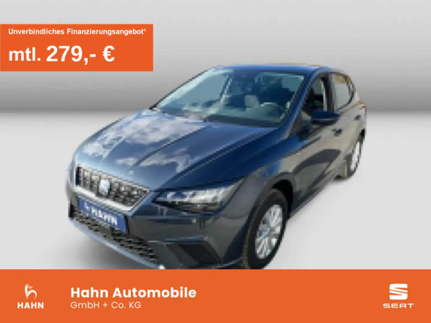 SEAT Ibiza Road Edition 1.0 TSI 85 kW (116 PS) DSG Grau - 1