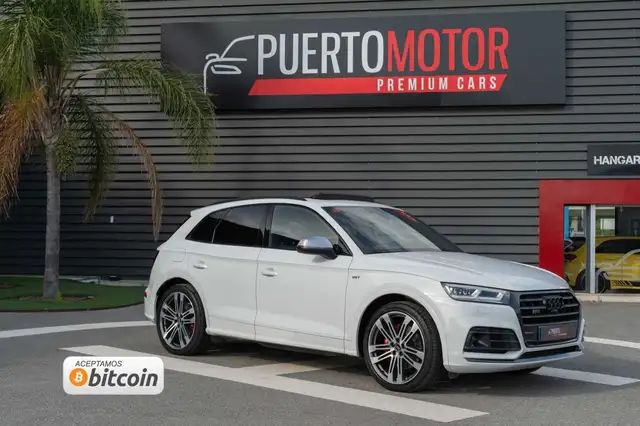 2019 Audi SQ5 in White for sale