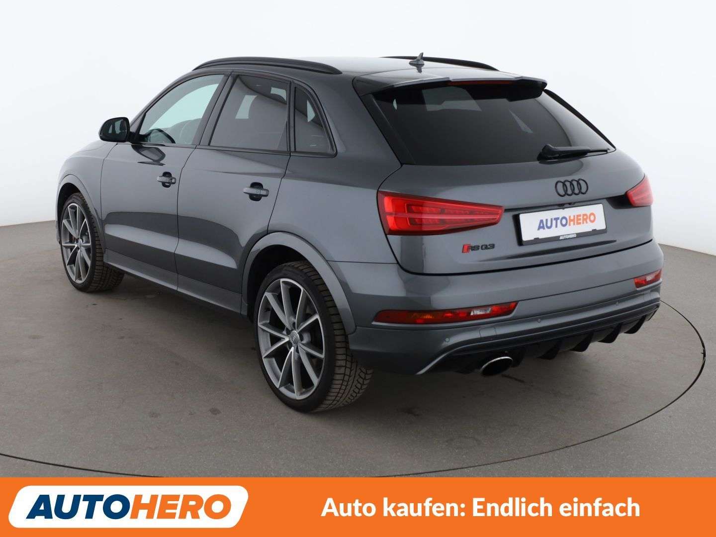 Audi Rs Q3 2017 photo 4