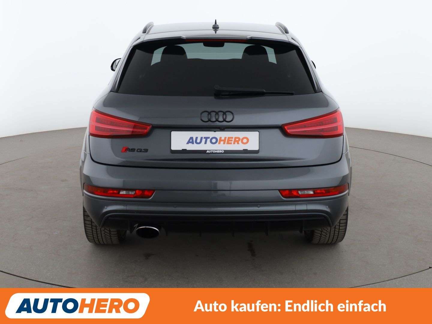 Audi Rs Q3 2017 photo 5