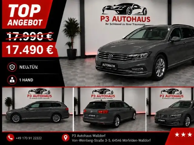 Volkswagen Passat Variant GTE*mit Garantie