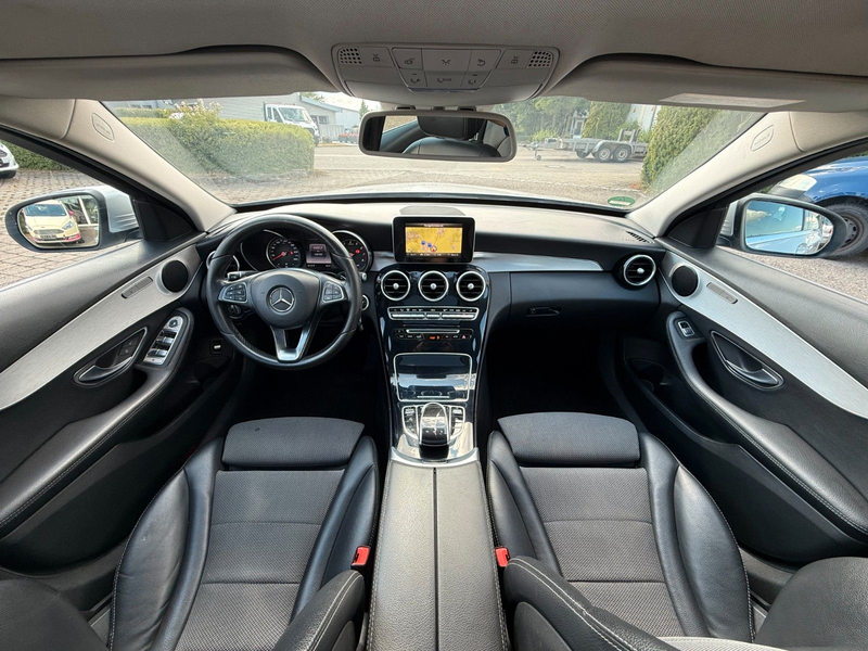 Mercedes-Benz C 200 CGI-Autom.-LED-Schiebedach-Navi-Teilleder — photo 11