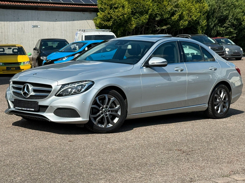 Mercedes-Benz C 200 CGI-Autom.-LED-Schiebedach-Navi-Teilleder — photo 4