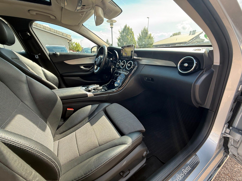 Mercedes-Benz C 200 CGI-Autom.-LED-Schiebedach-Navi-Teilleder — photo 14