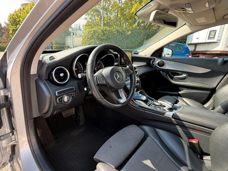 Mercedes-Benz C 200 CGI-Autom.-LED-Schiebedach-Navi-Teilleder — photo 12