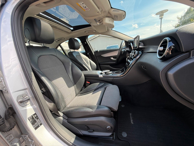 Mercedes-Benz C 200 CGI-Autom.-LED-Schiebedach-Navi-Teilleder — photo 15