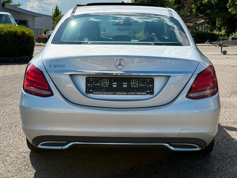 Mercedes-Benz C 200 CGI-Autom.-LED-Schiebedach-Navi-Teilleder — photo 8