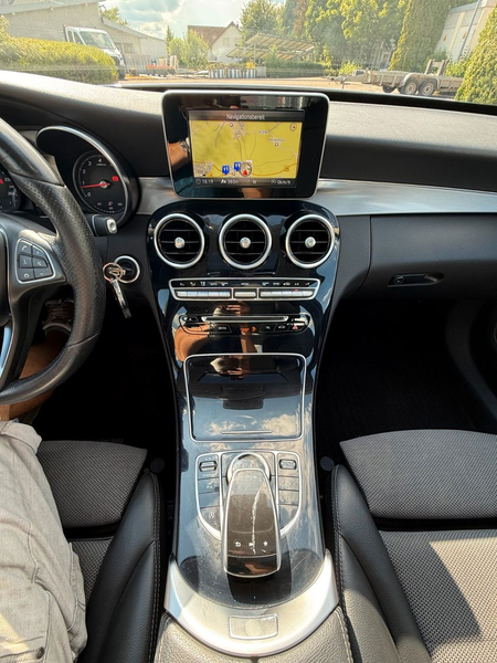Mercedes-Benz C 200 CGI-Autom.-LED-Schiebedach-Navi-Teilleder — photo 13