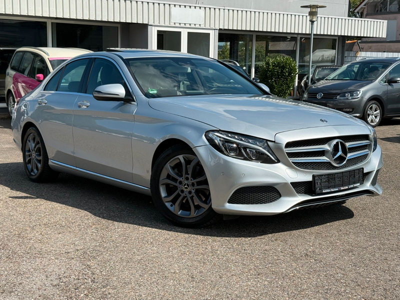 Mercedes-Benz C 200 CGI-Autom.-LED-Schiebedach-Navi-Teilleder — photo 5