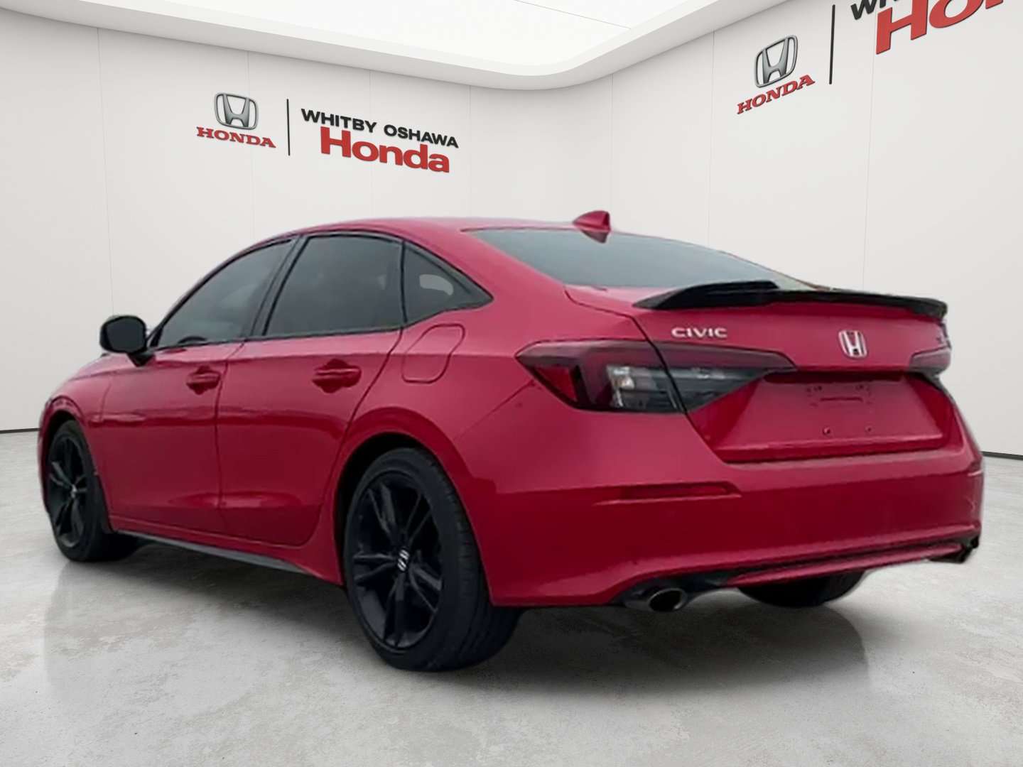 2025 Honda Civic Si Sedan