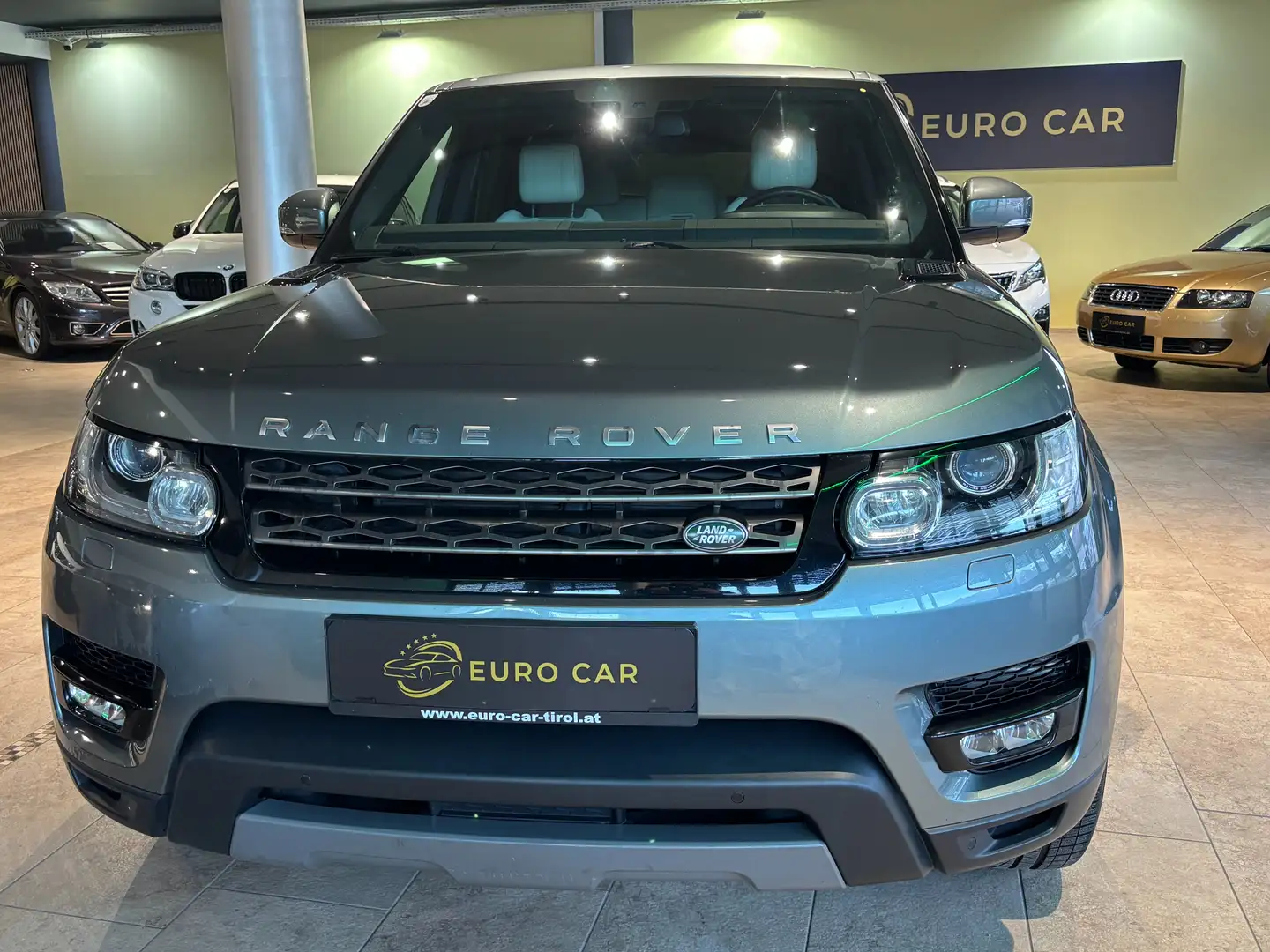 Land Rover Range Rover Sport S Grün - 1