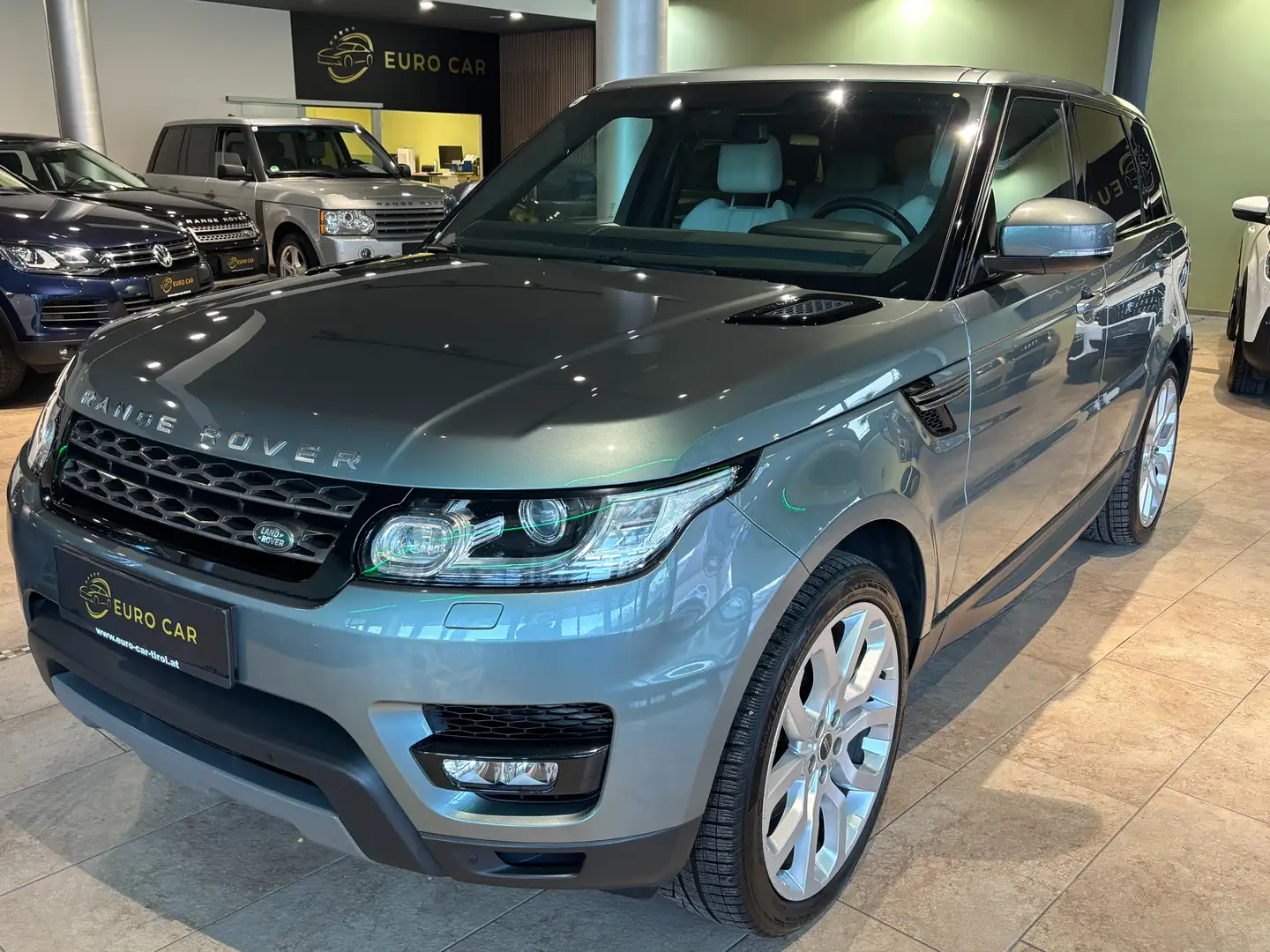 Land Rover Range Rover Sport S Grün - 2