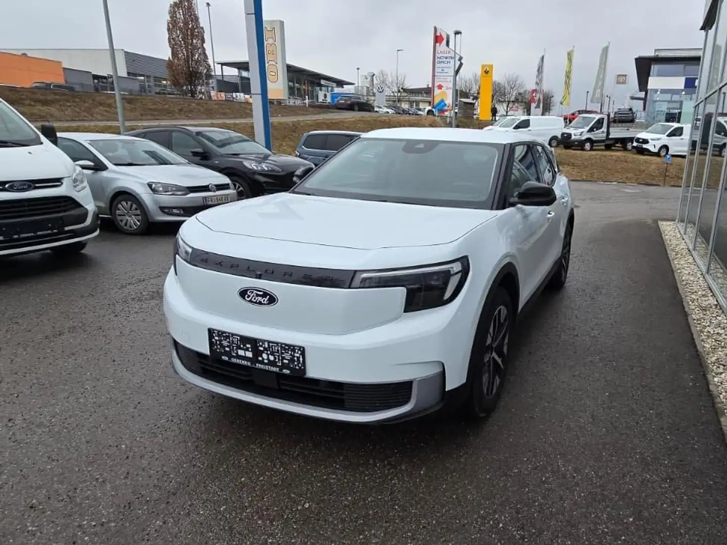 Ford Explorer AWD Weiß - 2