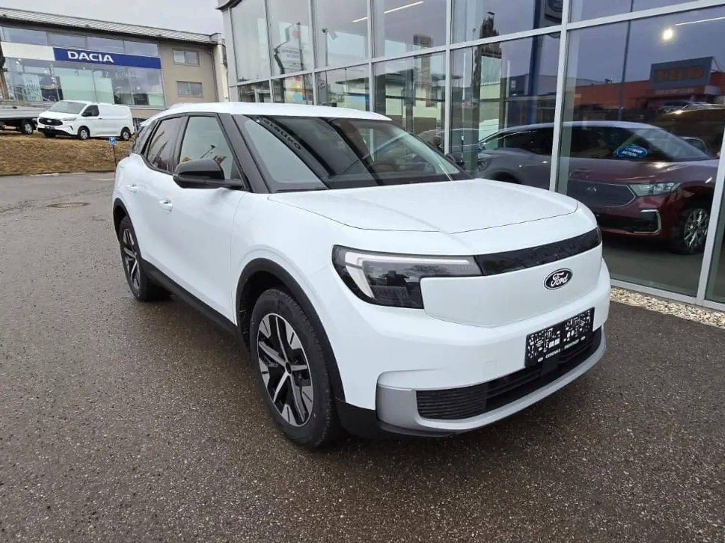 Ford Explorer AWD Weiß - 1